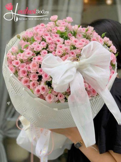 HSN - Mây hồng bất tận