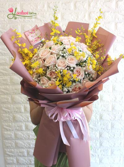 Hoa Tươi 360- Hoa bó dài 01