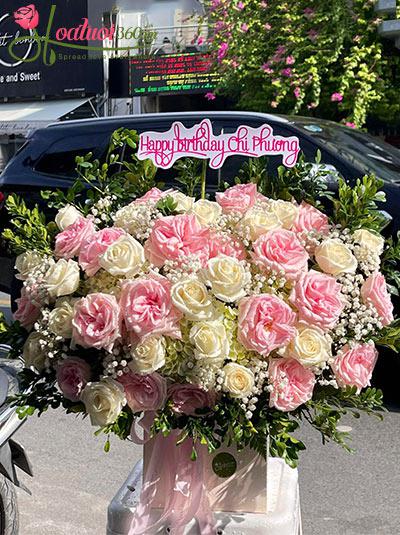 Hộp hoa hồng xinh - Cảm xúc ngọt ngào