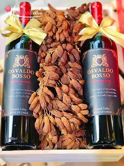 Hộp quà tết 2023 - Chúc vạn điều may