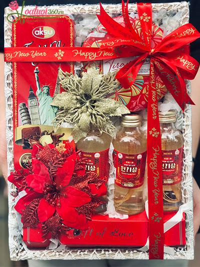 Hộp quà tết 2023 - Đón lộc đầu năm