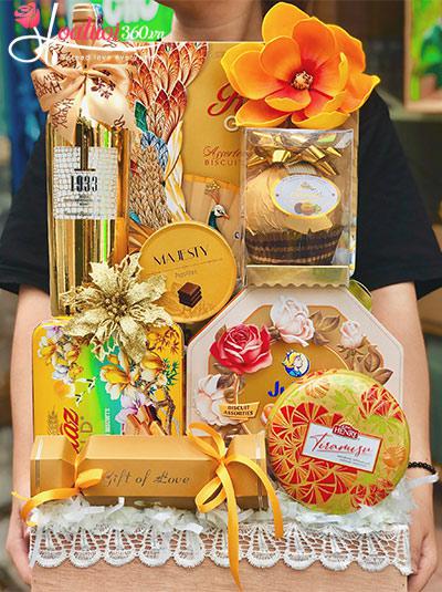 Khay quà tết 2023 - May mắn đầu năm