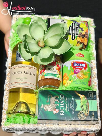 Hộp quà tết 2023 - Vạn sự hanh thông