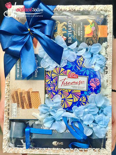 Hộp quà tết 2023 - Xuân sang