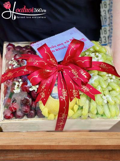 Hộp quà trái cây - Dồi dào sức khỏe