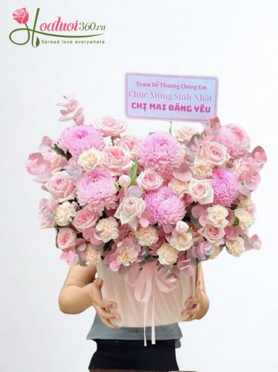 HSN - Nàng thơ dịu dàng