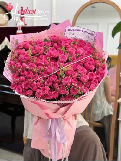 HSN - Ngọc hồng tặng em