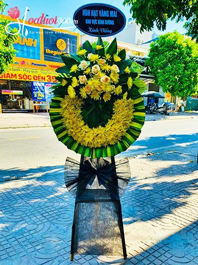 Kệ hoa chia buồn - Chân tình thương nhớ