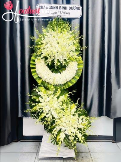 Kệ hoa chia buồn - Chia xa từ đây