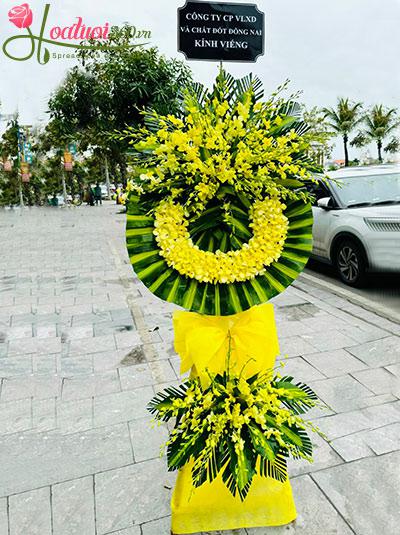 Kệ hoa chia buồn - Chung nỗi sầu