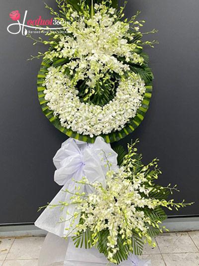 Kệ hoa chia buồn - Đau xót