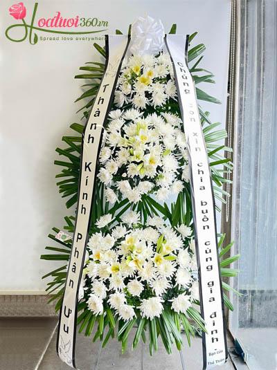 Kệ hoa chia buồn Hàn Quốc - Ký ức xưa