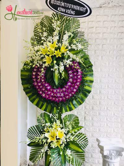 Kệ hoa chia buồn - Hư vô