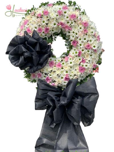 Kệ hoa chia buồn - Kính Viếng