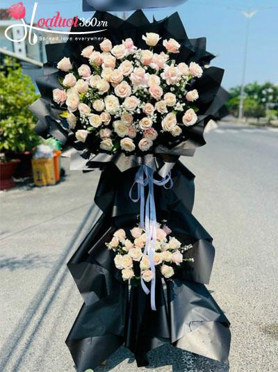 Kệ hoa chia buồn - Lời biệt ly