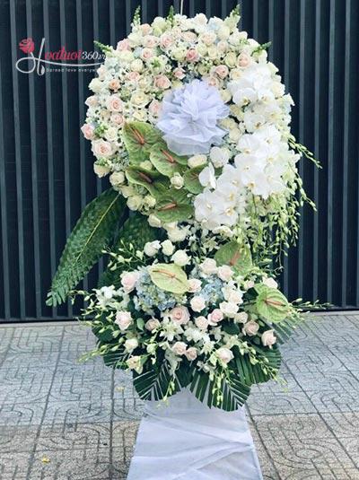 Kệ hoa chia buồn - Lời giã từ