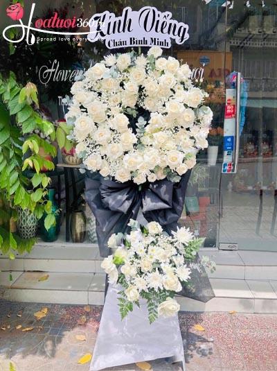 Kệ hoa chia buồn - Lời tiễn biệt