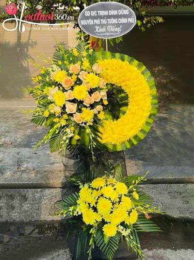 Kệ hoa chia buồn - Mất mát to lớn