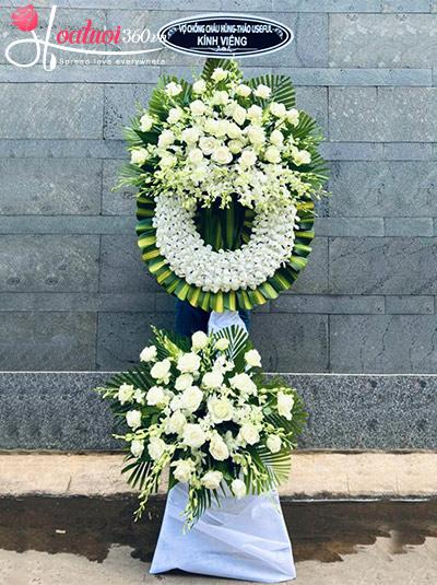 Kệ hoa chia buồn - Nơi phương trời xa