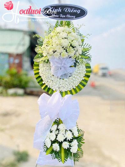 Kệ hoa chia buồn - Tháng ngày chia ly