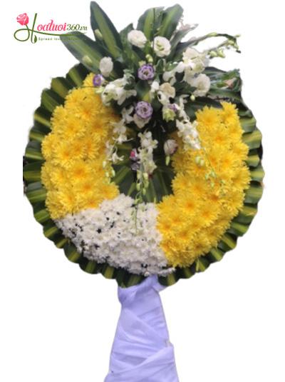 Kệ hoa chia buồn- Thành tâm đưa tiễn