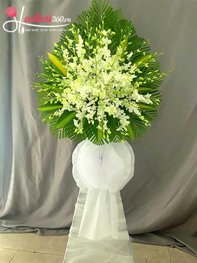 Kệ hoa chia buồn - Thiên đường hạnh phúc