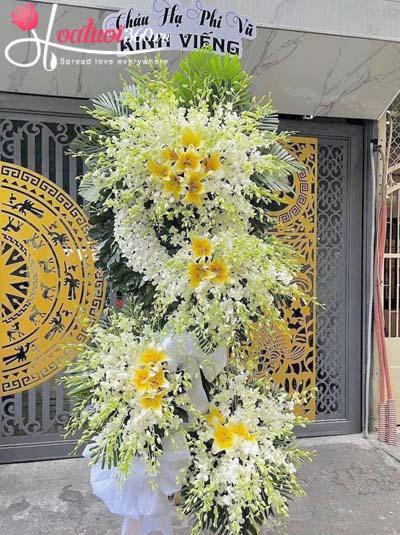 Kệ hoa chia buồn - Thương nhớ muôn đời