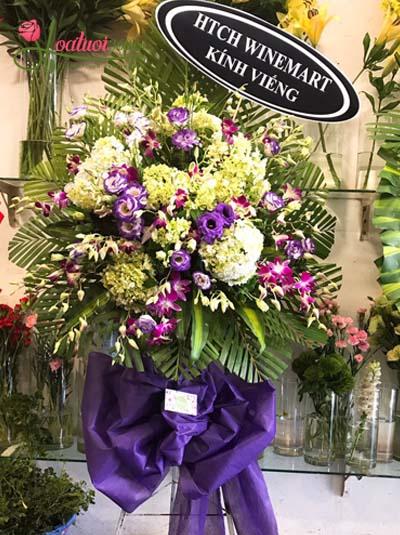 Kệ hoa chia buồn - Tiếc thương