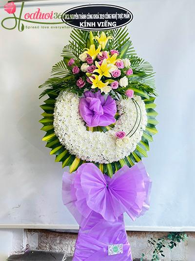 Kệ hoa chia buồn - Tiễn bước người đi