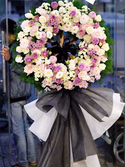 Kệ hoa chia buồn - Từ biệt