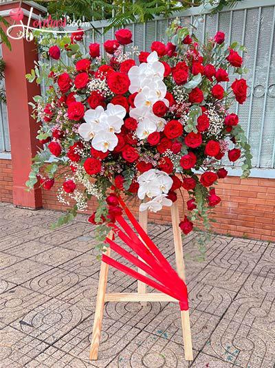 Kệ hoa chúc mừng - Hân hoan