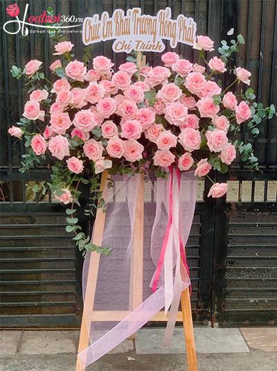 Kệ hoa khai trương - Bay cao vươn xa