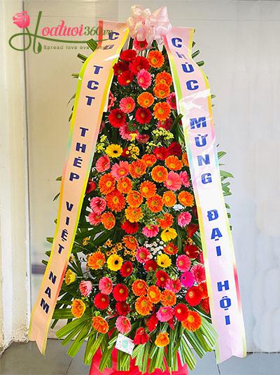 Kệ hoa khai trương Hàn Quốc - Thành công tốt đẹp