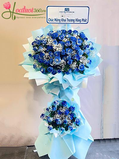 Kệ hoa khai trương - Mơ ước vươn xa