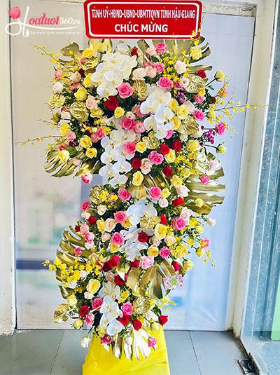 Kệ hoa khai trương - Rạng danh tứ phương