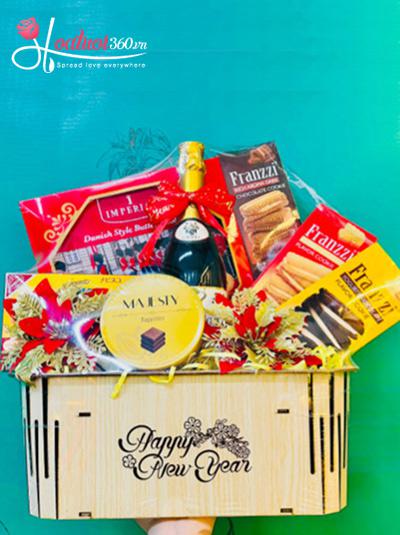 Khay quà tết 2023 - Sung túc đón xuân