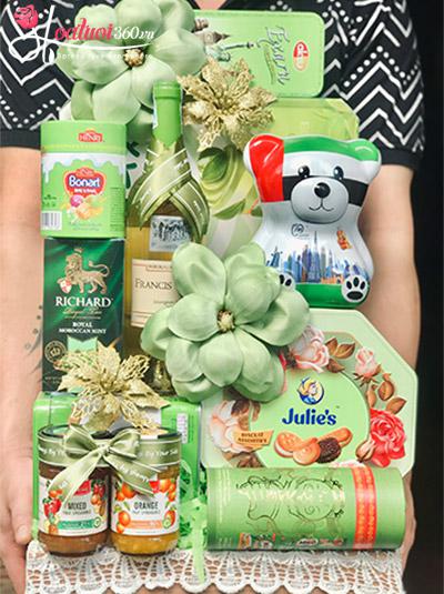 Khay quà tết 2023 - Một đời hưng thịnh