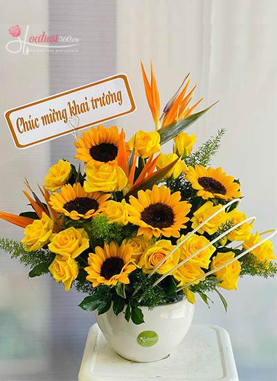 Mừng ngày khai trương hồng phát