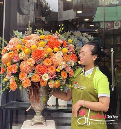 Shop Hoa Tươi Hồ Thị Kỷ TPHCM - Giao Gấp, Giá Rẻ