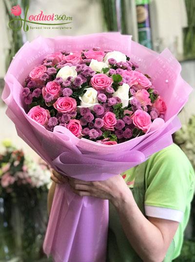 Hoa sinh nhật - Sweet girl