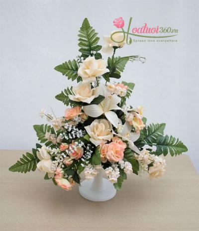 Tặng hoa lễ giỗ - món quà sang trọng