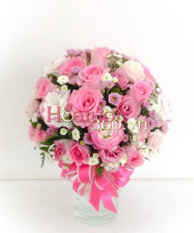 Tình Yêu Màu Hồng_Hoa Tươi 360