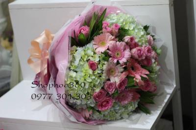 Hoa bó Tươi mới