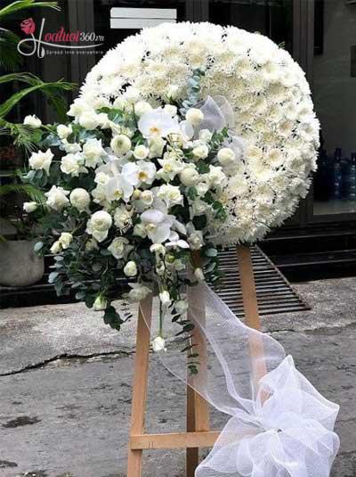 Vòng hoa chia buồn - Dòng thời gian