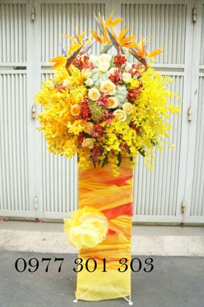 Kệ hoa vững tiến vươn xa