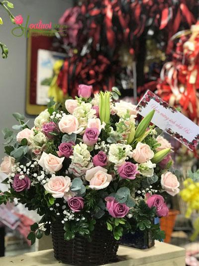 Hoa giỏ - Niềm tin vững chắc