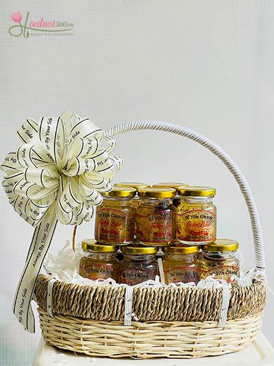 Yến chưng Cần Giờ cao cấp - Dưỡng chất tự nhiên