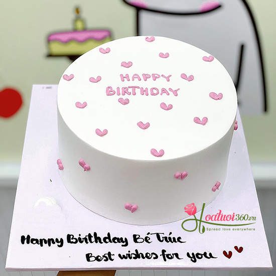 Bánh sinh nhật  - Best Luck