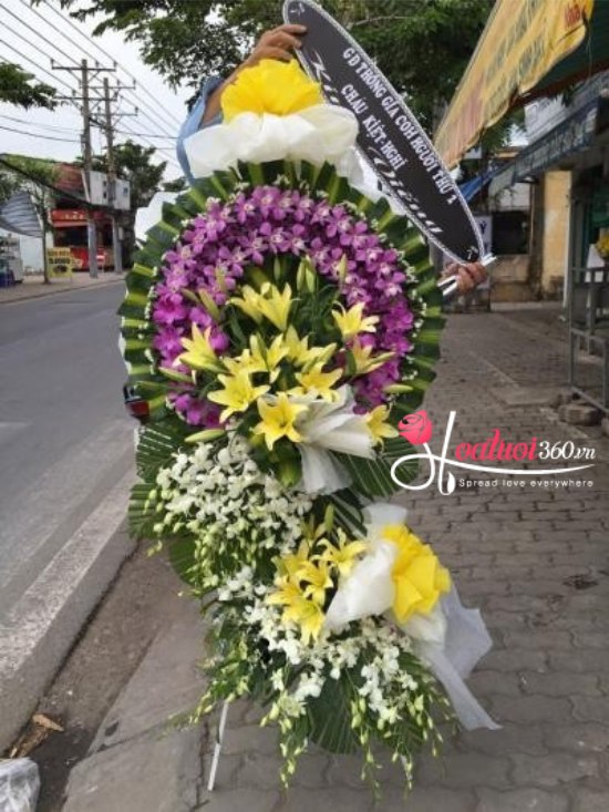 Hoa chia buồn 35