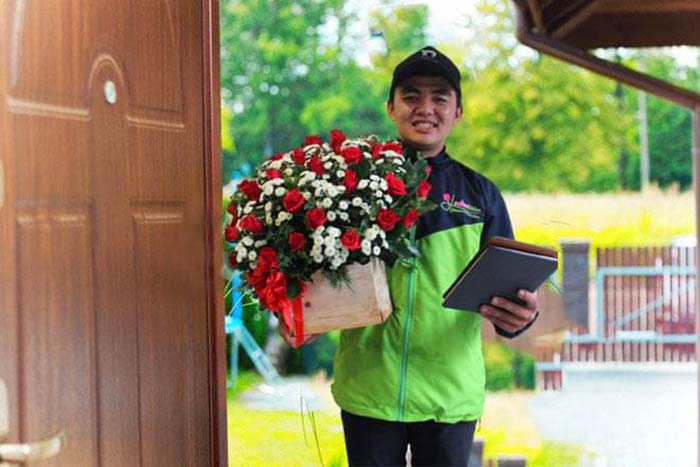 Đặt hàng online tại shop hoa tươi cần thơ có đơn giản không?